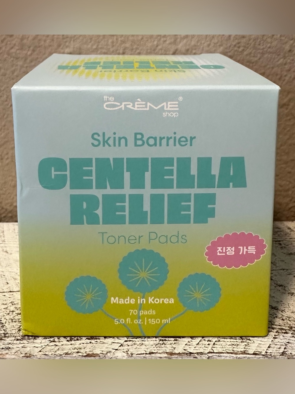 The Crème Shop Centella Relief Toner Pads - NIP